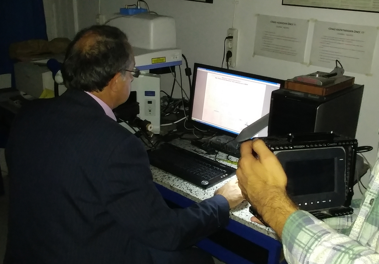 Prof. Dr. Murat HATIPOGLU Pearl test process
