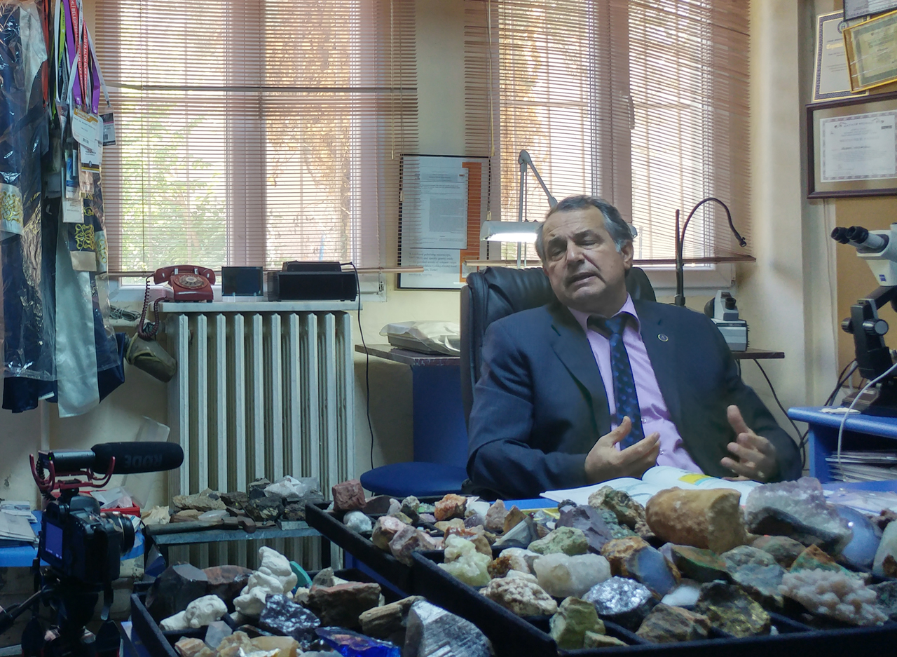 Prof. Murat HAT. Documentary Talk